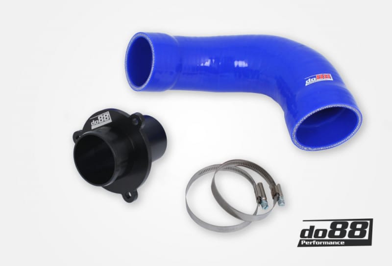 do88 — do88 VAG 1.8 2.0 TSI (MQB) Turbo Muffler Delete do88 TR-340 Blue Hoses
