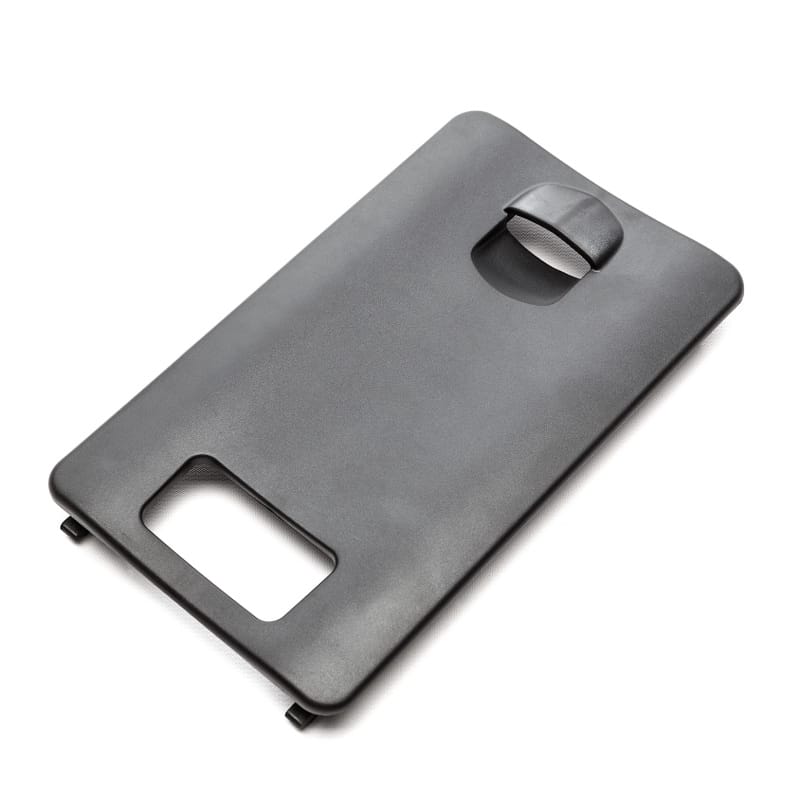 COBB — Cobb Porsche Black Fiber Fuse Cover - Driver Side