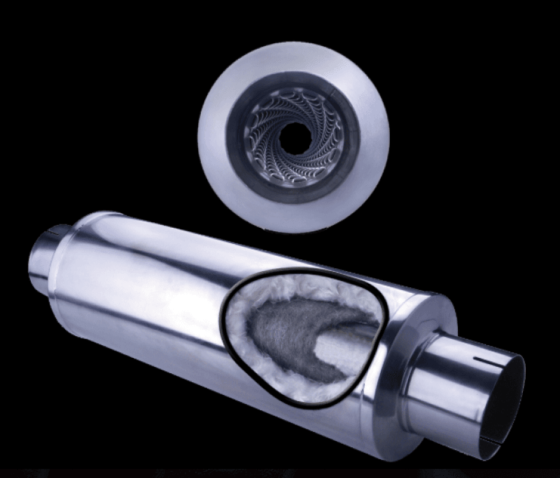 Diamond Eye Performance — Diamond Eye 4in UNI ONEPIECE Tail Pipe CHEVY CTP-ONEPIECE