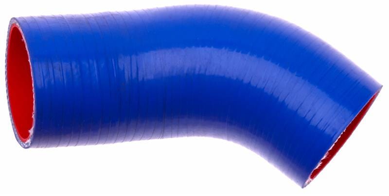 Gates — Gates 11-16 Mack GU Series Mack MP7 Diesel Upper - Pipe To Eng. Molded Coolant Hose (Silicone)