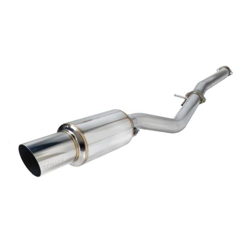 Remark — Remark 2009+ Nissan 370Z Cat-Back Exhaust R1-Spec w/Single Stainless Steel Exit