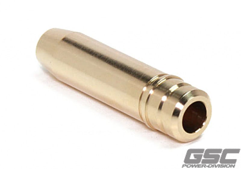 GSC Power Division — GSC P-D Nissan VR38DETT 6.6mm Stem Manganese Bronze Exhaust Valve Guide Stopper Style - Set of 12