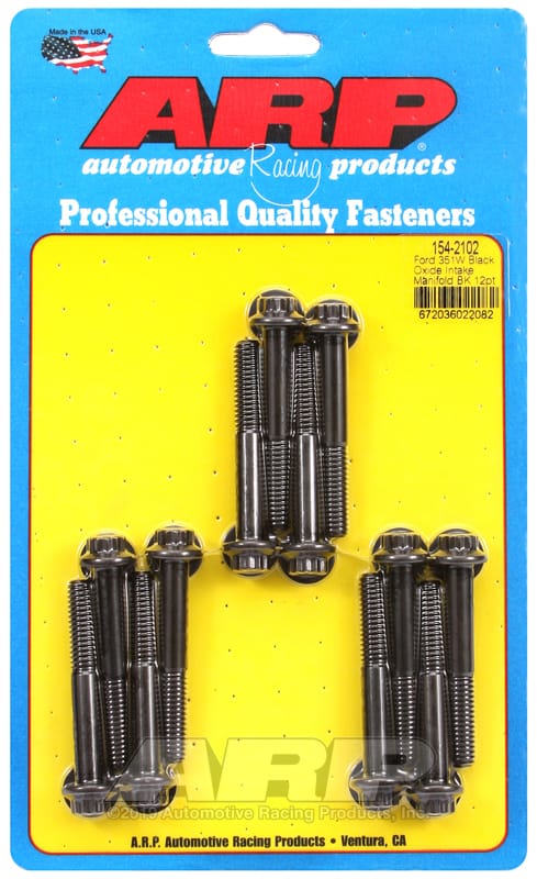 ARP — ARP Ford 351W 12pt Intake Manifold Bolt Kit