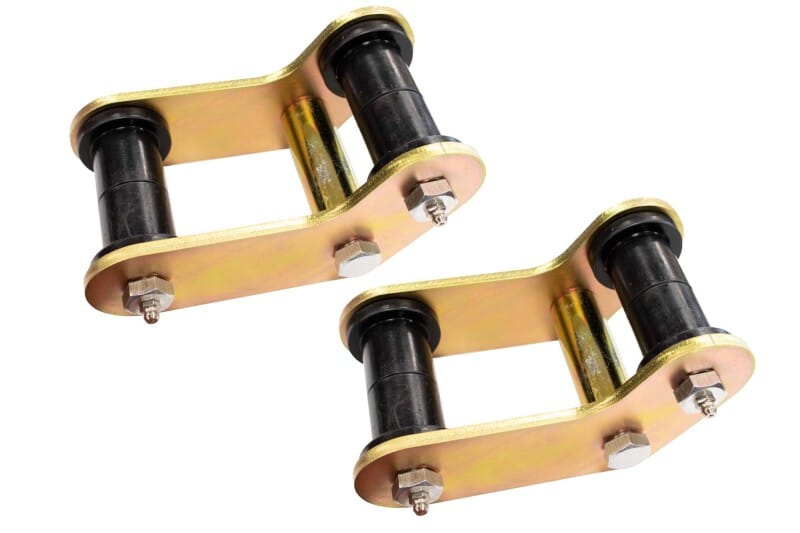 Fishbone Offroad — Fishbone Offroad Jeep YJ Rear Greaseable Boomerang Shackles
