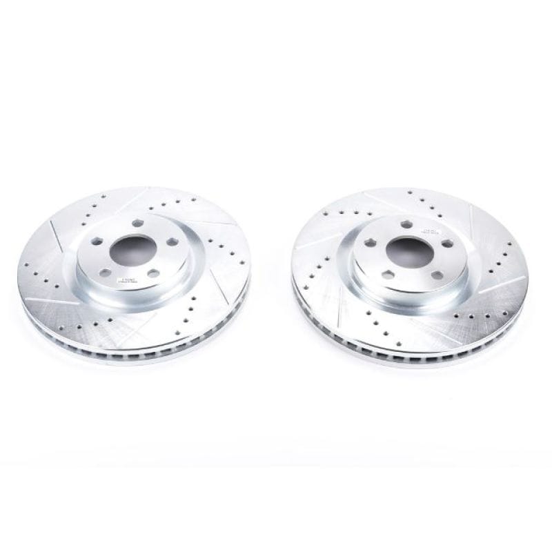 PowerStop — Power Stop 15-19 Ford Edge Front Evolution Drilled & Slotted Rotors - Pair
PowerStop XPR