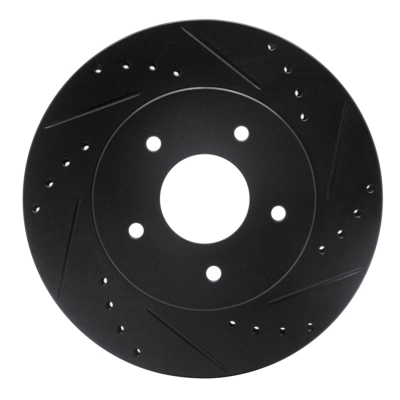 R1 Concepts — R1 63-82 Chevrolet Corvette Front Right Drilled & Slotted Black Brake Rotor
R1 Brake Rotor Drill