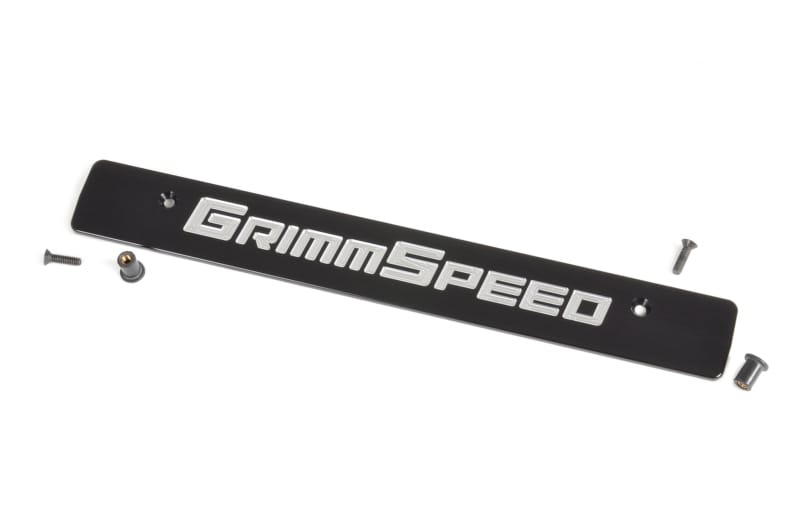 GrimmSpeed — GrimmSpeed 98-13 Subaru Forester/FXT License Plate Delete Kit