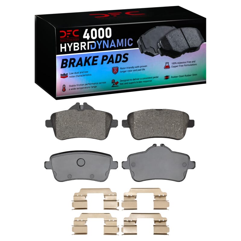 DFC — DFC 12-19 Mercedes-Benz GL63 AMG Rear 4000 HybriDynamic Brake Pads and Hardware Kit
DFC Brake Pad Set