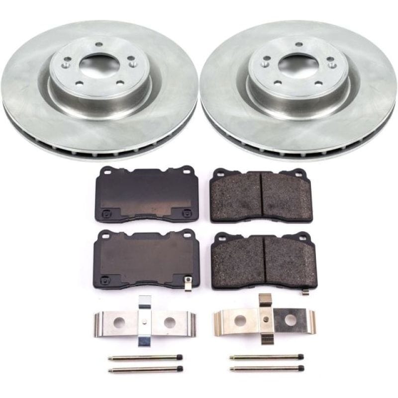 PowerStop — Power Stop 10-16 Hyundai Genesis Coupe Front Autospecialty Brake Kit
