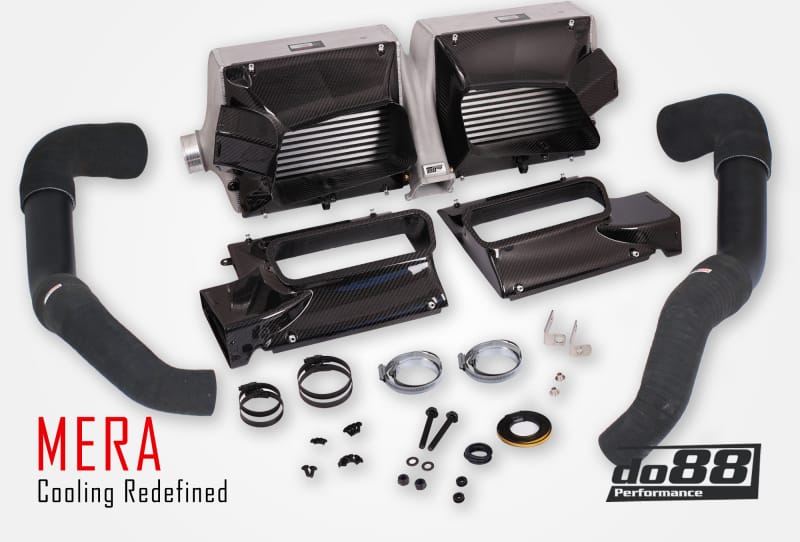 do88 — do88 2020+ Porsche 911 Turbo/Turbo S (992.1) BigPack Intercooler Kit