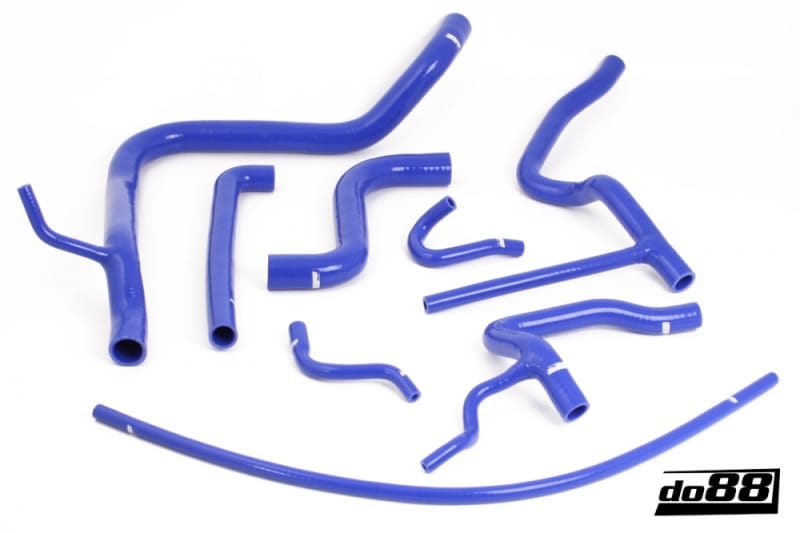 do88 — do88 SAAB 900 Turbo T8 81-89 Coolant Hoses Blue