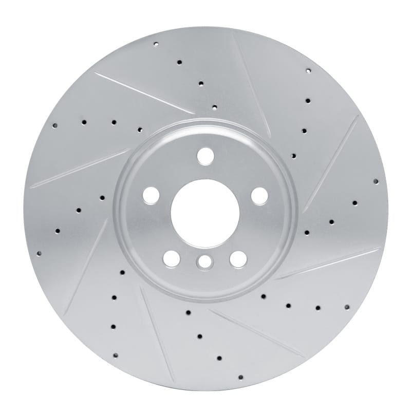 R1 Concepts — R1 16-25 BMW 840i Right Front Drilled & Slotted Silver Brake Rotor
R1 Brake Rotor Drill
