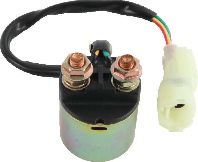 QuadBoss — Starter Solenoid & Relay