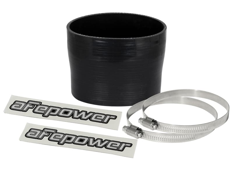aFe — aFe Magnum FORCE (3-3/4in ID to 3-1/2in ID x 3in L) Straight Reducing Coupler - Black
Intake Coupling Kit