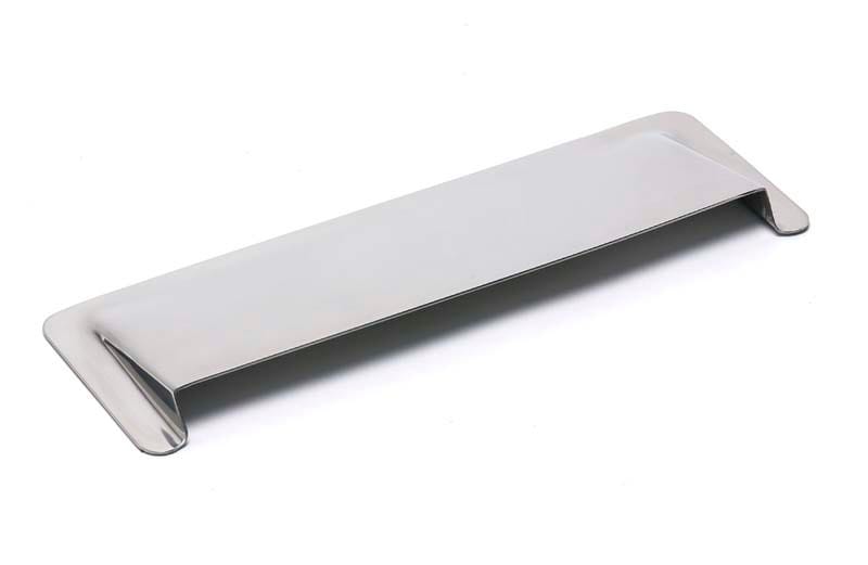 Kentrol — Kentrol 98-06 Jeep Wrangler TJ Hood Vent Air Scoop- Polished Silver