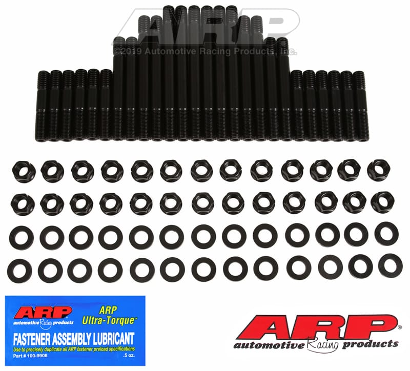 ARP — ARP Chevy V6 w/18A standard port head stud kit
