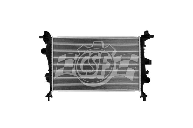 CSF — CSF 15-18 Jeep Renegade 1.4L OEM Plastic Radiator