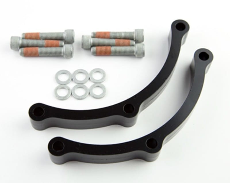 Wilwood — Wilwood Bracket Spacer Kit .732 DL Rear Internal P-Brake Kit-2.66 Offset
SPACER KIT,BRACKET