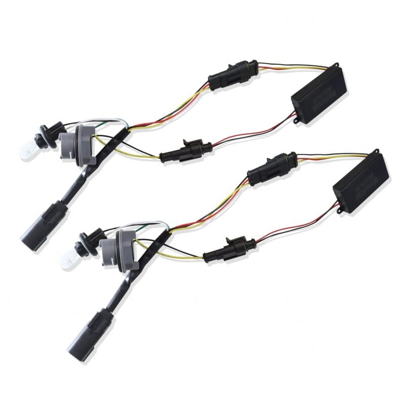 AlphaRex — AlphaRex 19-22 Dodge Ram 2500/3500 Stock LED Tail Light to AlphaRex Tail Light Converters - Pair
Taillight Assembly
