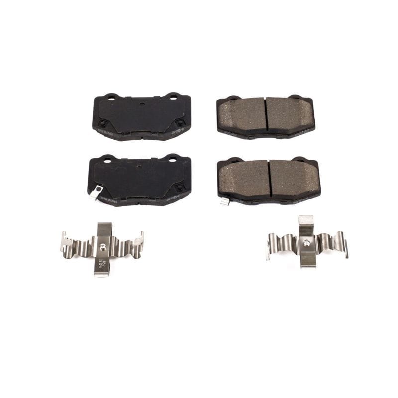 PowerStop — Power Stop 16-19 Cadillac ATS Rear Z17 Evolution Ceramic Brake Pads w/Hardware
Z17 Brake Pads