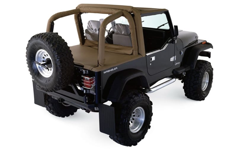 Rampage — Rampage 1997-2002 Jeep Wrangler(TJ) Roll Bar Pad & Cover Kit - Black Denim
Roll Bar Pad