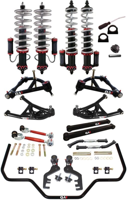 QA1 — QA1 69-72 GM G-Body Level 3 Drag Kit 2.0 w/ Shocks
Drag Suspension Kit