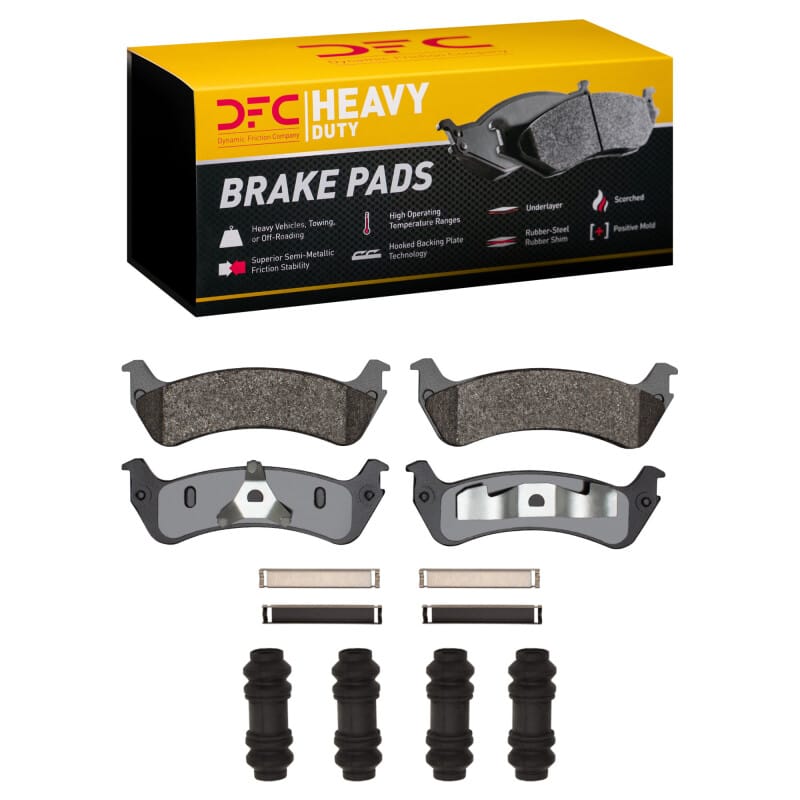 DFC — DFC 95-02 Ford Explorer Rear Heavy Duty Pads and Hardware Kit
DFC Brake Pad Set