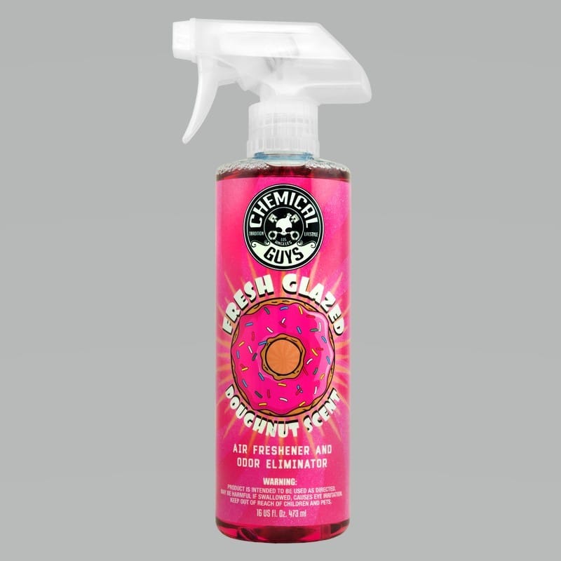 Chemical Guys — Chemical Guys Fresh Glazed Donut Air Freshener & Odor Eliminator - 4oz