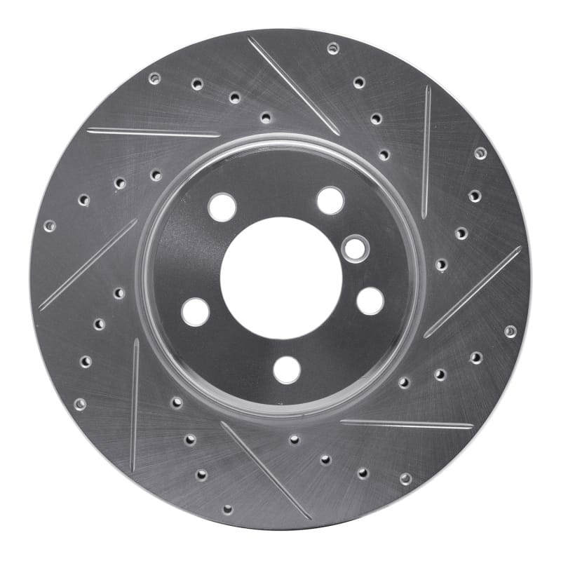 R1 Concepts — R1 03-05 Land Rover Range Rover Front Right Drilled & Slotted Silver Brake Rotor
R1 Brake Rotor Drill