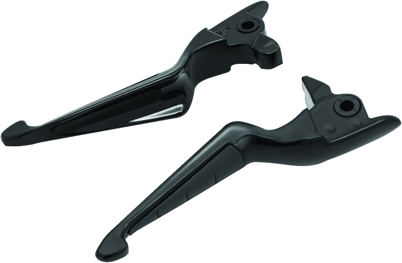 Kuryakyn — Kuryakyn ISO Levers 17-20 HD Touring Black
