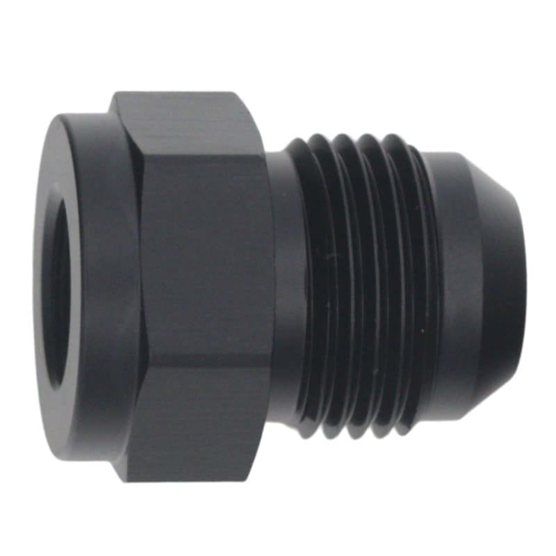 DeatschWerks — DeatschWerks 6AN Female Flare to 10AN Male Flare Expander - Anodized Matte Black
Lines & Fittings