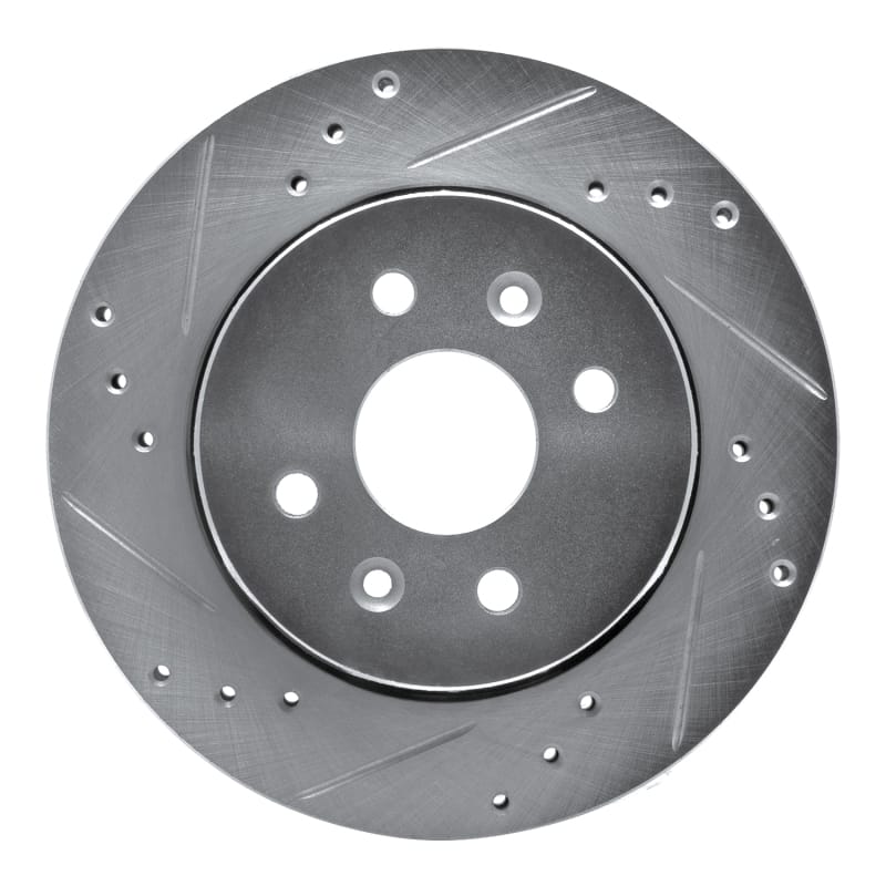 R1 Concepts — R1 01-03 Kia SEPHIA Front Left Drilled & Slotted Silver Brake Rotor
R1 Brake Rotor Drill