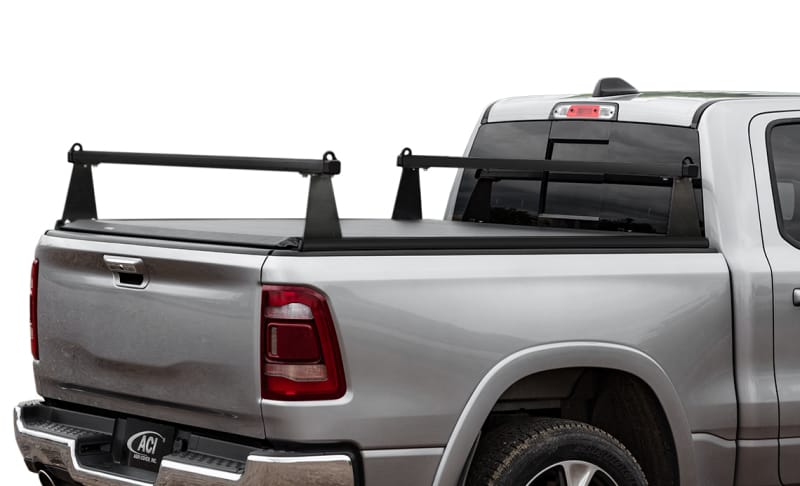 Access — Access ADARAC Aluminum M-Series 19+ Ford Ranger 5ft Box Matte Black Truck Rack