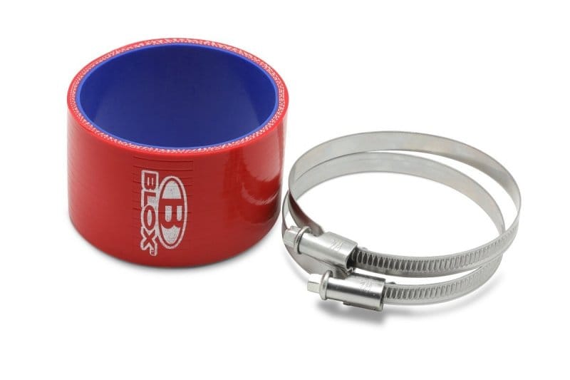 BLOX Racing — BLOX Racing 02-07 WRX 04-21 STI - Red Intercooler Coupler Hose Kit