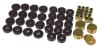 Prothane — Prothane 65-67 GM Convertible Body Mount Kit - Black
BODY/SUB-FRAME MNTS