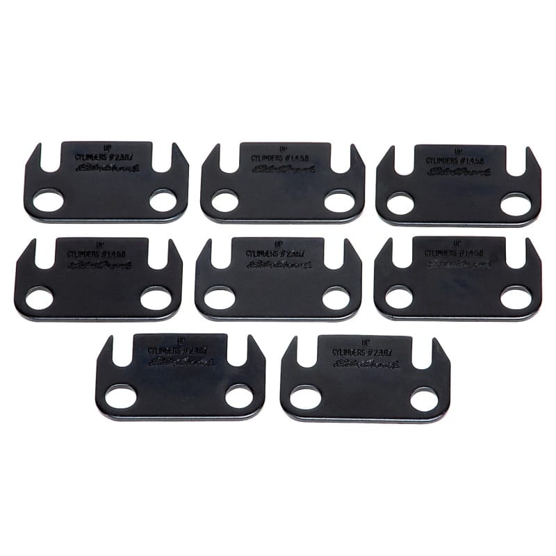 Edelbrock — Edelbrock Guideplates 5/16 Flat Pontiac
CYL HEAD COMPONENTS