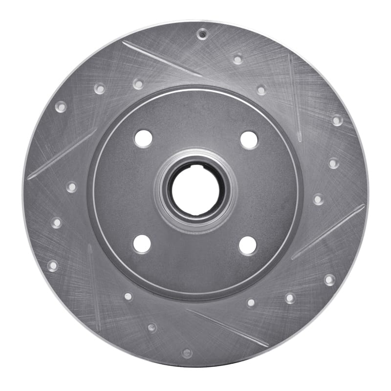 R1 Concepts — R1 76-84 Porsche 924 Front Right Drilled & Slotted Silver Brake Rotor
R1 Brake Rotor Drill