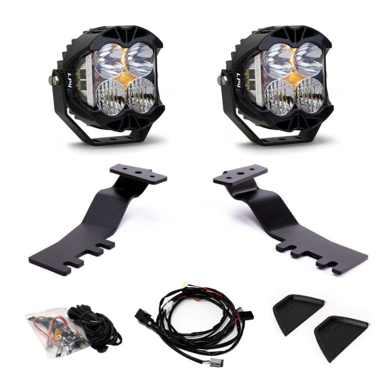 Baja Designs — Baja Designs 2024+ Toyota Tacoma LP4 A-pillar Kit