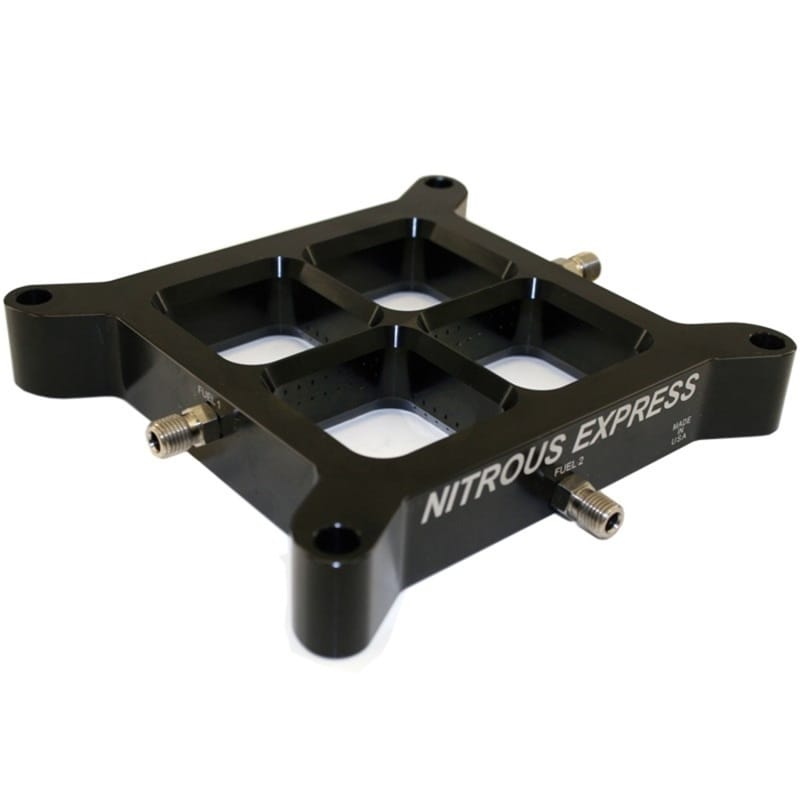 Nitrous Express — Nitrous Express 4150 Crossbar Stage Six Plate Only (50-100-150-200-250-300 HP)
Injector Plate
N2OSys