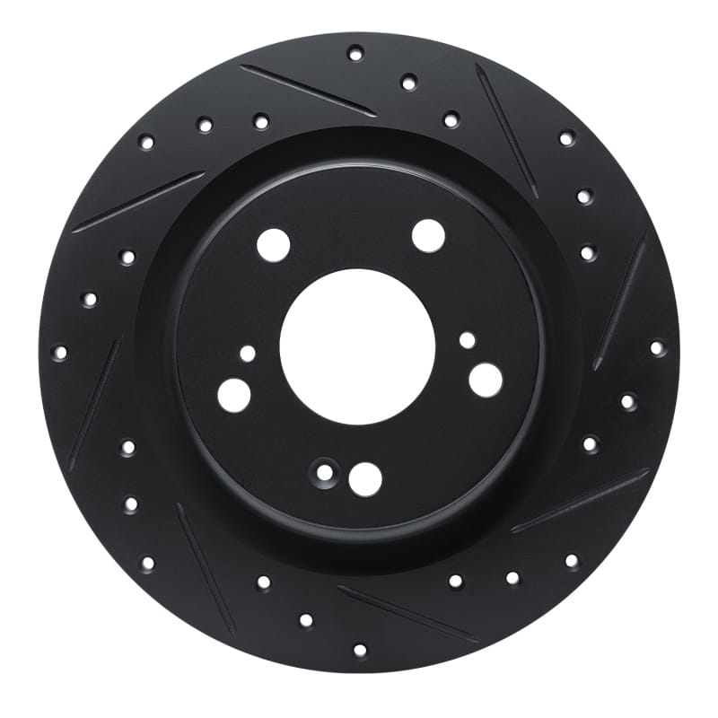 R1 Concepts — R1 17-25 Acura Integra Rear Right Drilled & Slotted Black Brake Rotor
R1 Brake Rotor Drill