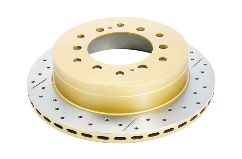 DBA — DBA 03-09 Lexus GX470 Rear Drilled & Slotted Street Series Rotor
X Street Series
Brake Rotor