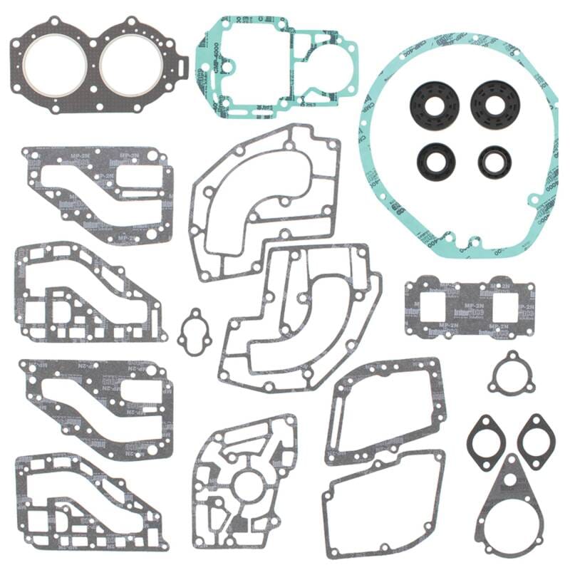 Vertex Pistons — Vertex Gaskets 87-93 Yamaha 500 Wave Runner/Wave Jammer Complete Gasket Kit w/ Oil Seals