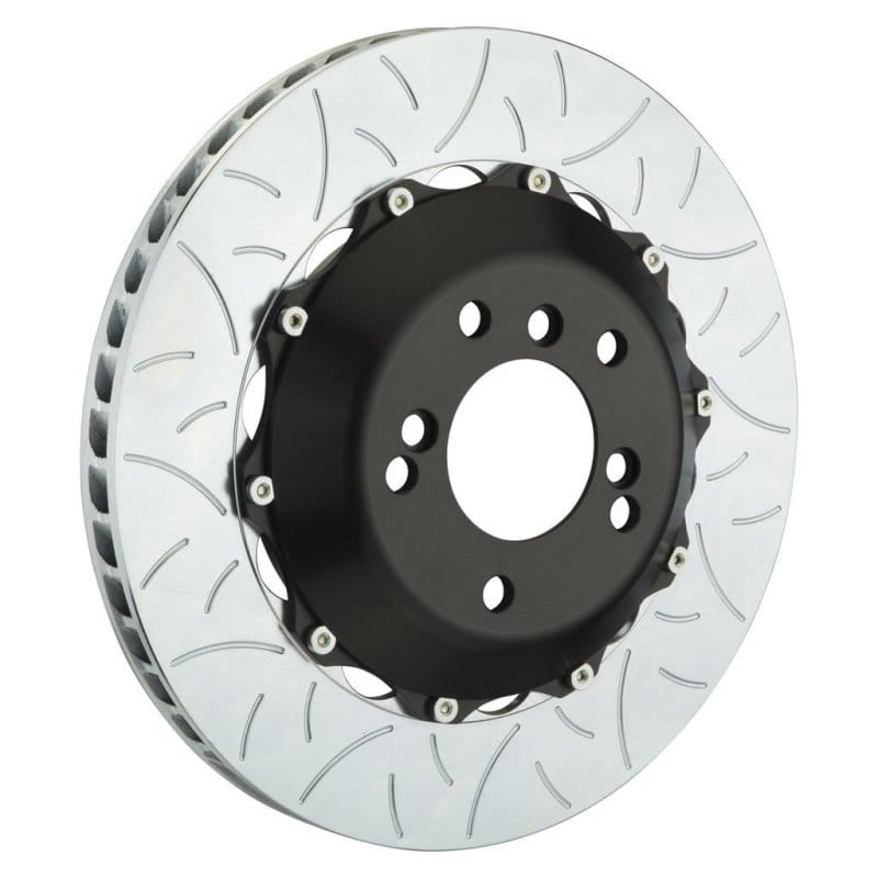 Brembo — Brembo 10-11 997.2 GT3/GT3RS (Excl PCCB)Rr 2-Piece Discs 350x28 2pc Rotor Slotted Type3