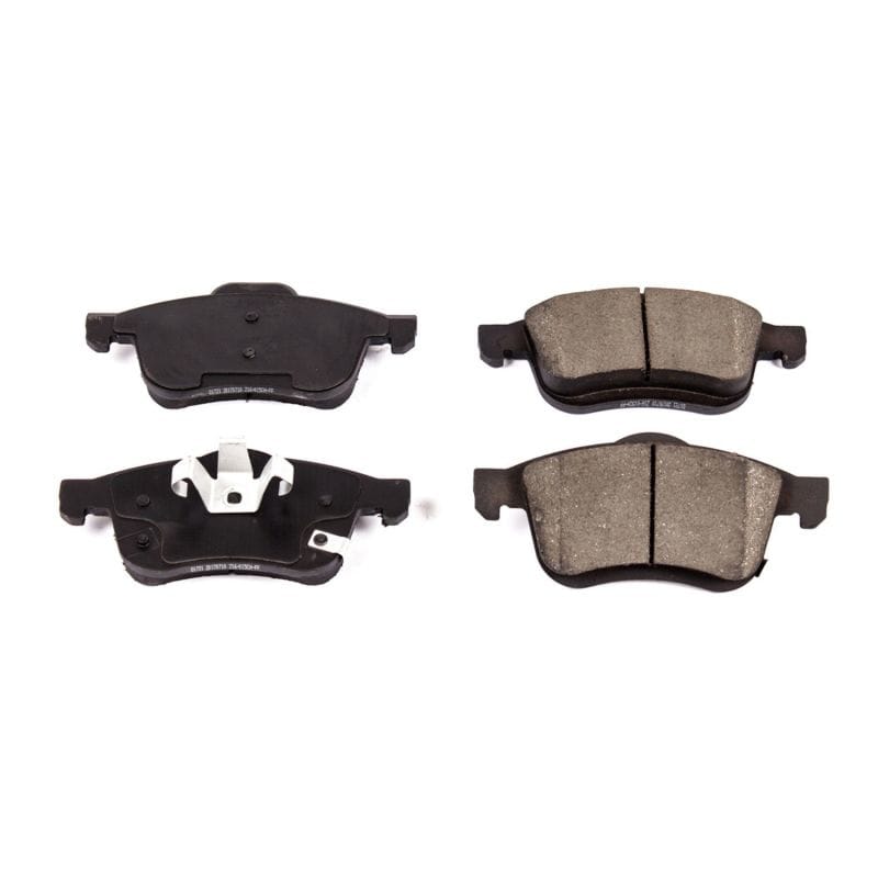 PowerStop — Power Stop 14-19 Fiat 500L Front Z16 Evolution Ceramic Brake Pads
Z16 Brake Pads