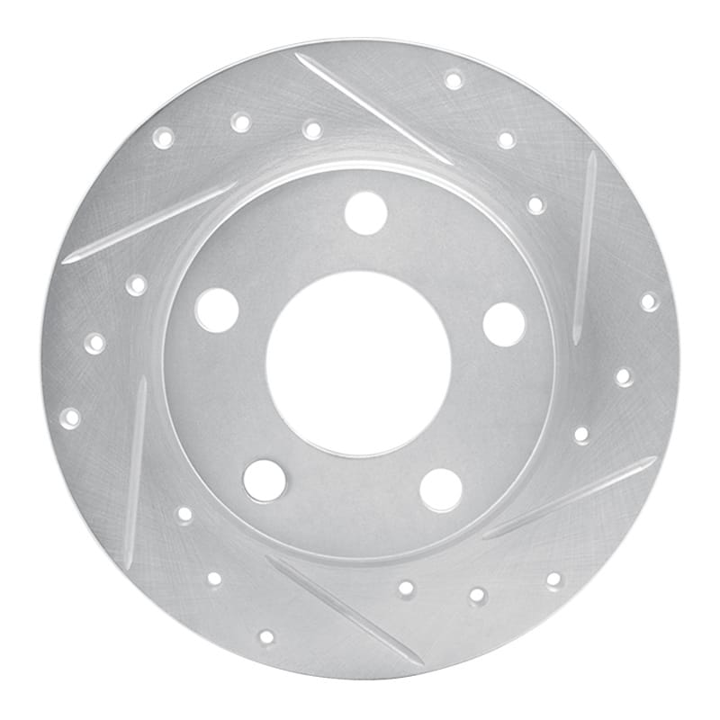 R1 Concepts — R1 99-02 Audi A6 Quattro Rear Right Drilled & Slotted Silver Brake Rotor
R1 Brake Rotor Drill