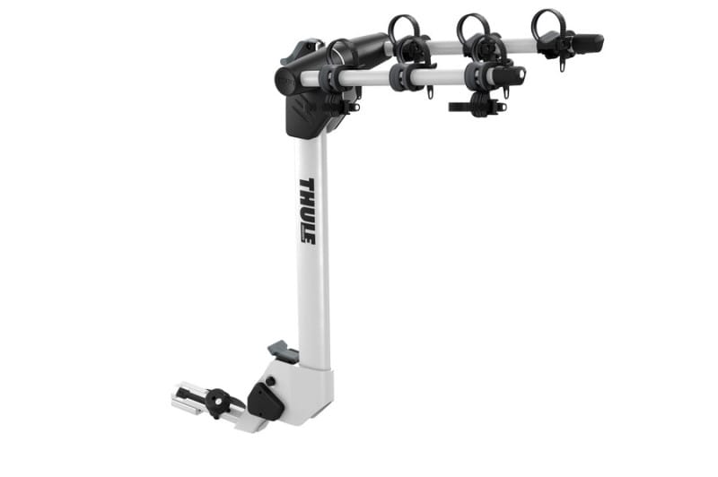 Thule — Thule Helium Pro 3 - Hanging Hitch Bike Rack w/HitchSwitch Tilt-Down (Up to 3 Bikes) - Silver
Bike Carrier