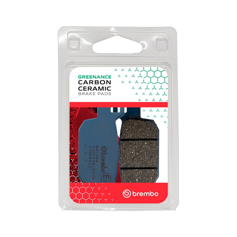 Brembo OE Powersports — Brembo OE 23-23 Benelli BKX 125cc Brake Pad - Rear