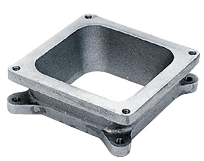 Moroso — Moroso 4150/4160 Carburetor Spacer - Open Plenum - 1/2in - Wood