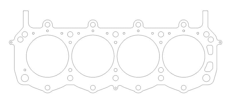 Cometic Gasket — Ford SB V8 World Products Man O'War/Dart Iron Eagle Cylinder Head Gasket
Ford SB V8 World Products Man O War/Dart Iron Eagle Cylinder Head Gasket