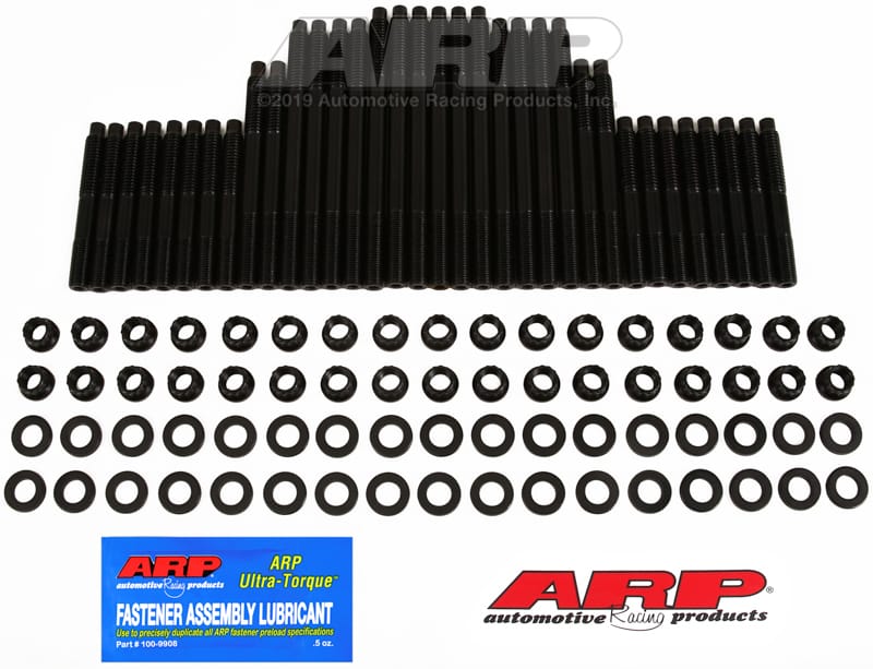 ARP — ARP SBC w/Brodix,Rodeck alum block, 12/18A Brodix head 7/16 studs Head Stud Kit